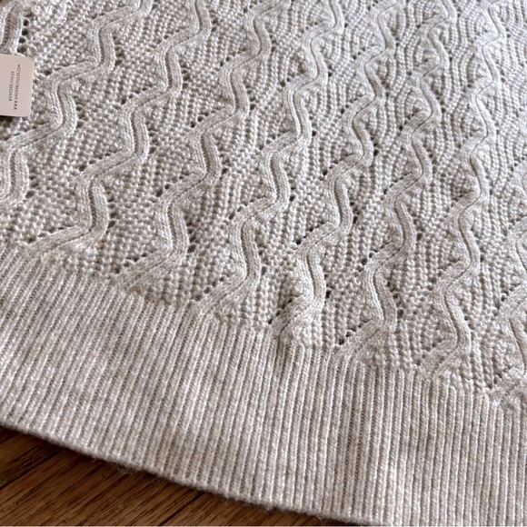 Sincerely Jules Long Cardigan Open Front Cream XS - Picture 6 of 6